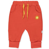 T3476 Панталонки Into The Wild Оранжев 6-9M 74Cm --- BebeMama