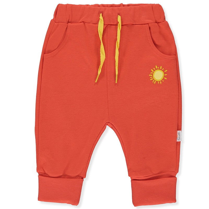 T3476 Панталонки Into The Wild Оранжев 6-9M 74Cm --- BebeMama