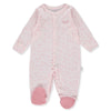 T3499 Гащеризон Happy Panda Розов 3-6M 68Cm --- BebeMama