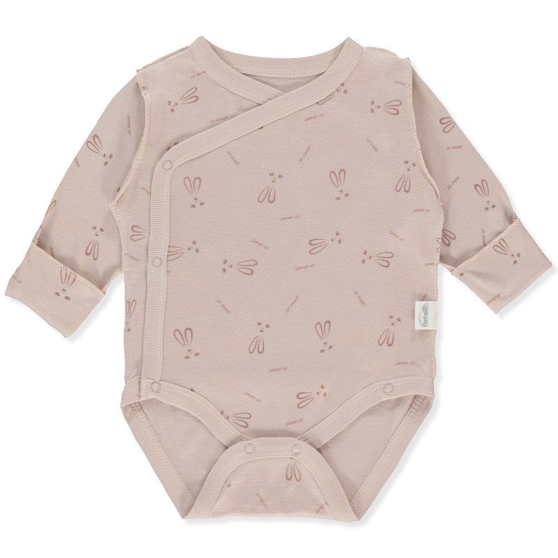 T3564 Боди Д.Р. So Sweet Пудра 0-1M 56Cm --- BebeMama