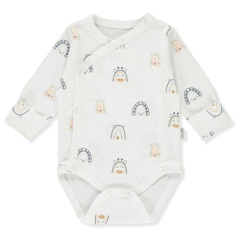 T3577 Боди Д.Р. Besties Сив 0-1M 56Cm --- BebeMama