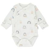 T3577 Боди Д.Р. Besties Сив 1-3M 62Cm --- BebeMama