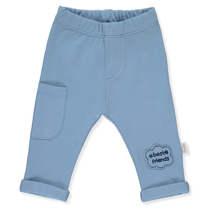 T3578 Панталонче Besties Син 18-24M 92Cm --- BebeMama