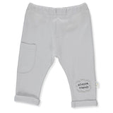 T3578 Панталонче Besties Сив 9-12M 80Cm --- BebeMama