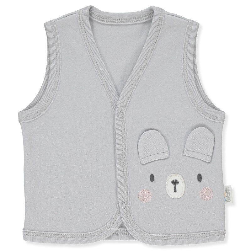 T3579 Елече Besties Сив 12-18M 86Cm --- BebeMama