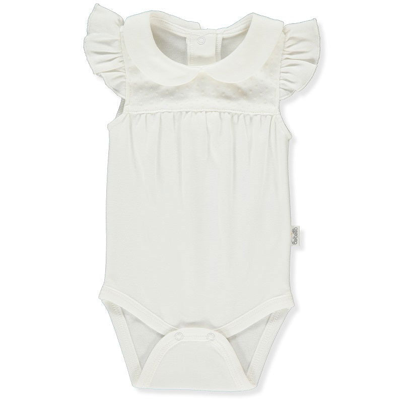 T3582 Боди Крилца Sweet Ballerins Екрю 6-9M 74Cm --- BebeMama