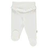 T3583 Ританки Sweet Ballerins Екрю 0-1M 56Cm --- BebeMama