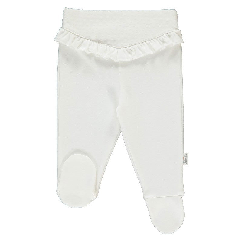 T3583 Ританки Sweet Ballerins Екрю 1-3M 62Cm --- BebeMama