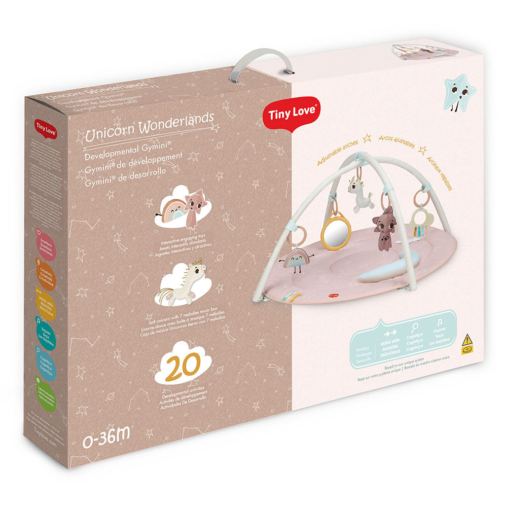 Активна Гимнастика Unicorn Wonderlands, 0м+ Tiny Love