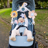 Играчка За Количка Sunny Stroll Unicorn Wonderlands, 0м+ Tiny Love