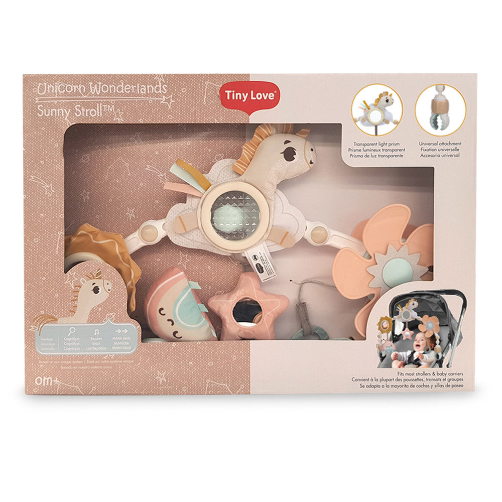 Играчка За Количка Sunny Stroll Unicorn Wonderlands, 0м+ Tiny Love