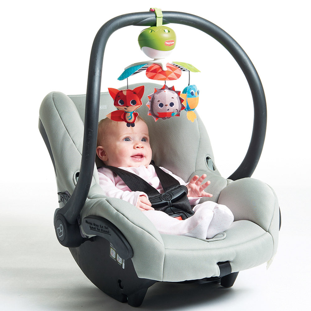 3 В 1 Музикална Въртележка Take Along Mobile Meadow Days, 0м+ Tiny Love