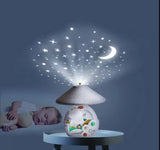 Музикална Въртележка Проектор И Нощна Лампа Magical Night - Polar Wonders --- BebeMama