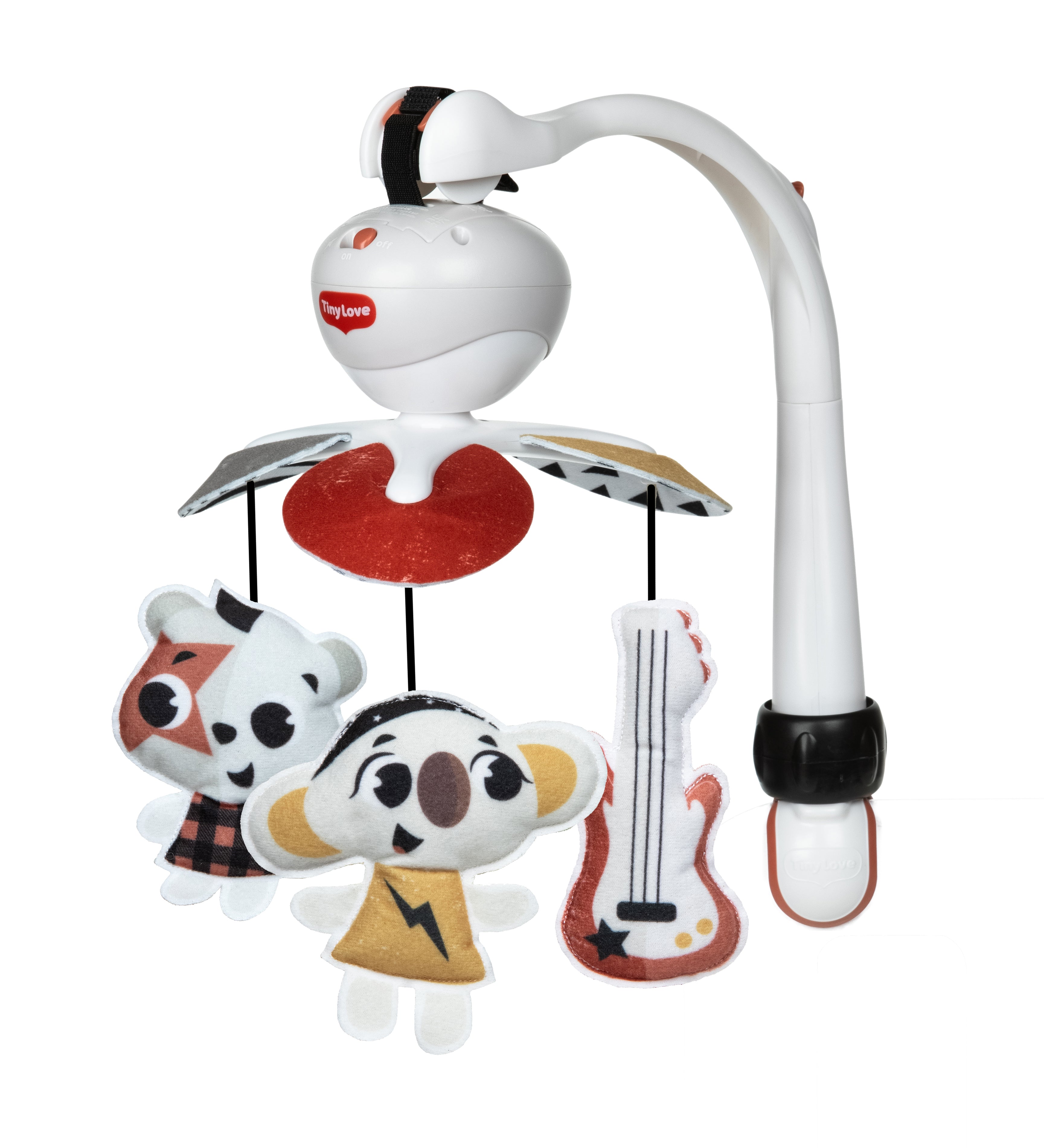 Tiny Love Музикална Въртележка Take Along Mobile Tiny Rockers, 0М+