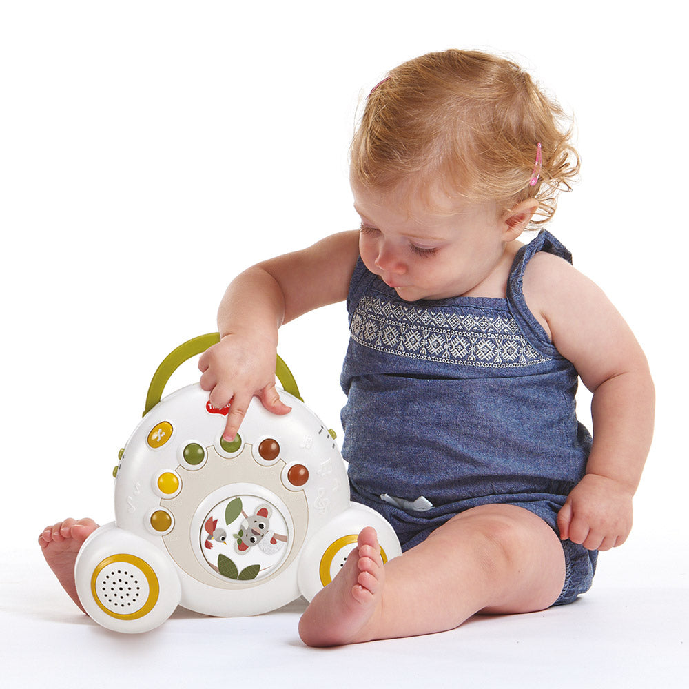 Музикална Въртележка Soothe&groove Boho Chic, 0 24 М Tiny Love