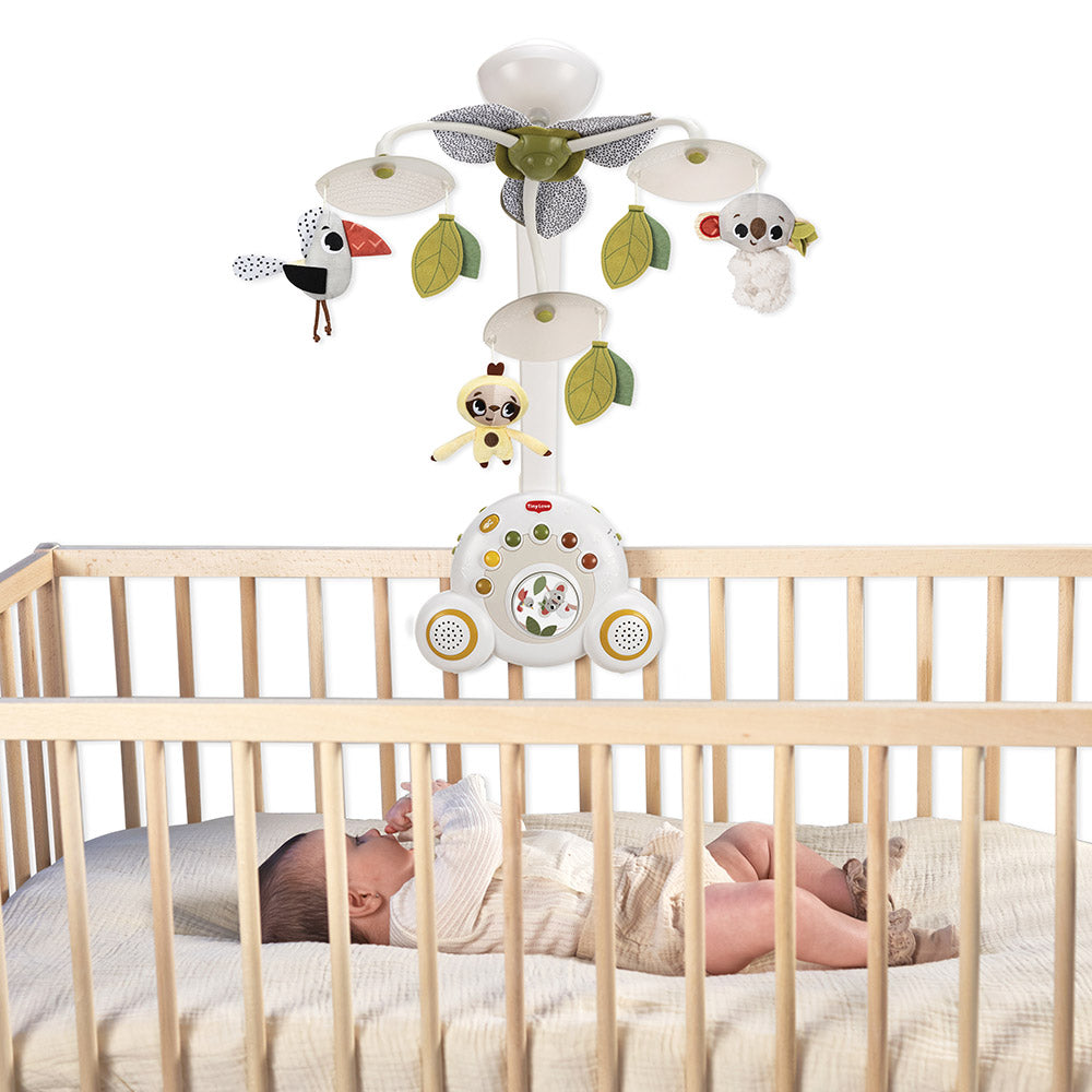 Музикална Въртележка Soothe&groove Boho Chic, 0 24 М Tiny Love