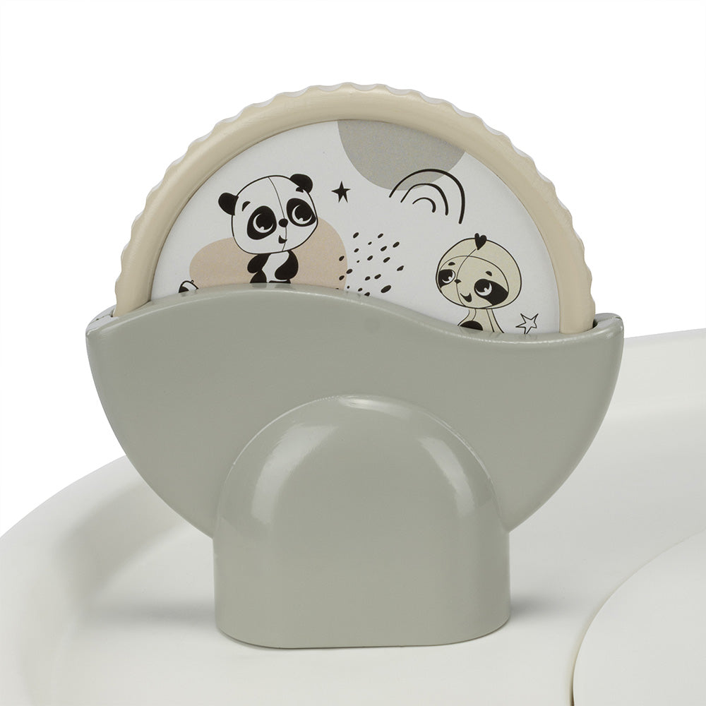 Активен Център За Игра И Бънджи 4 In 1 Jump&play Black&white Decor, 6м+ Tiny Love