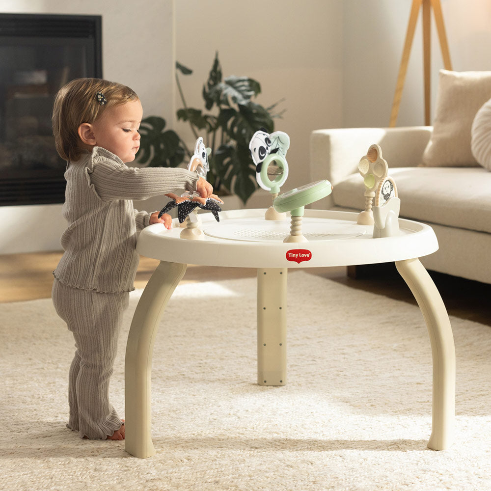 Активен Център За Игра И Бънджи 4 In 1 Jump&play Black&white Decor, 6м+ Tiny Love