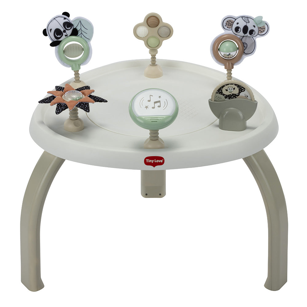 Активен Център За Игра И Бънджи 4 In 1 Jump&play Black&white Decor, 6м+ Tiny Love