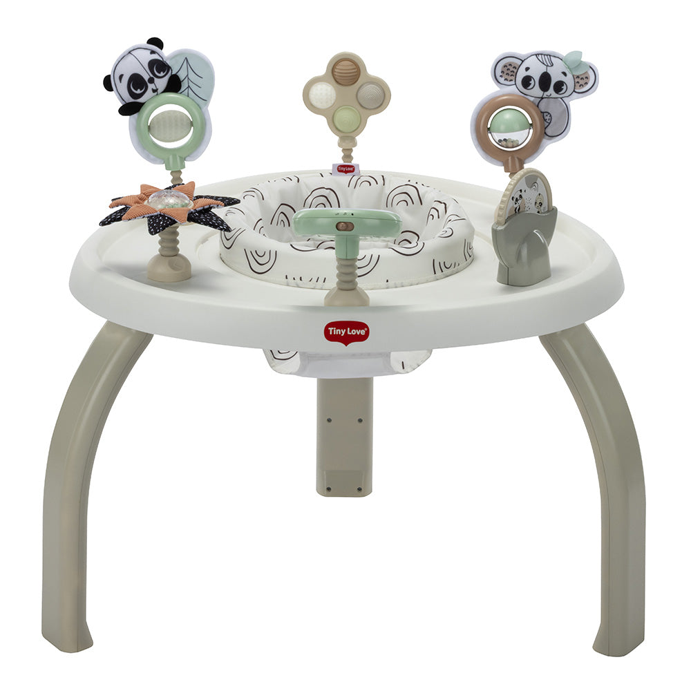 Активен Център За Игра И Бънджи 4 In 1 Jump&play Black&white Decor, 6м+ Tiny Love