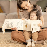 Еко Двустранна Книжка Обиколник Garden Of Adventures, 0м+ Tiny Love