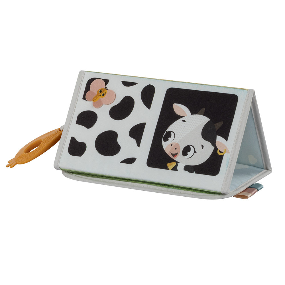 Сензорна Играчка 2 In 1 Tummy Time Farmers Funday, 0м+ Tiny Love