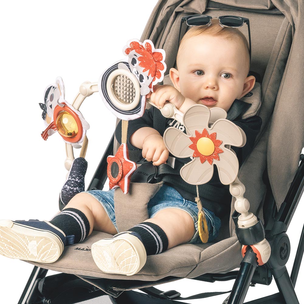 Играчка За Количка Sunny Stroll Rockers, 0м+ Tiny Love