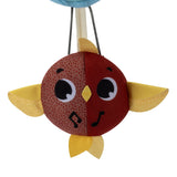 Музикална Играчка За Количка Sunny Stroll Born To Party, 0м+ Tiny Love