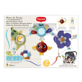 Музикална Играчка За Количка Sunny Stroll Born To Party, 0м+ Tiny Love