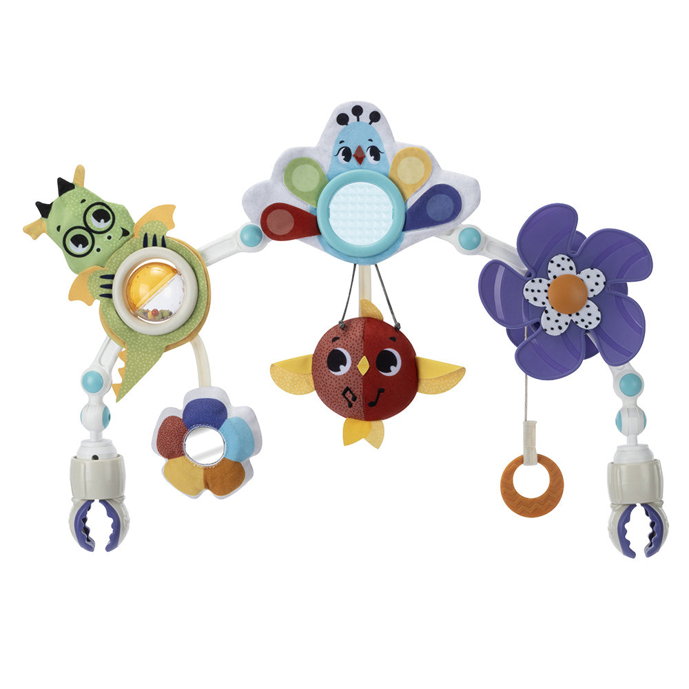 Музикална Играчка За Количка Sunny Stroll Born To Party, 0м+ Tiny Love