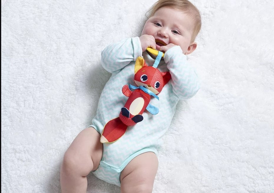 Малки Откриватели Christofer Fox (Лисица- Камбанка) --- BebeMama