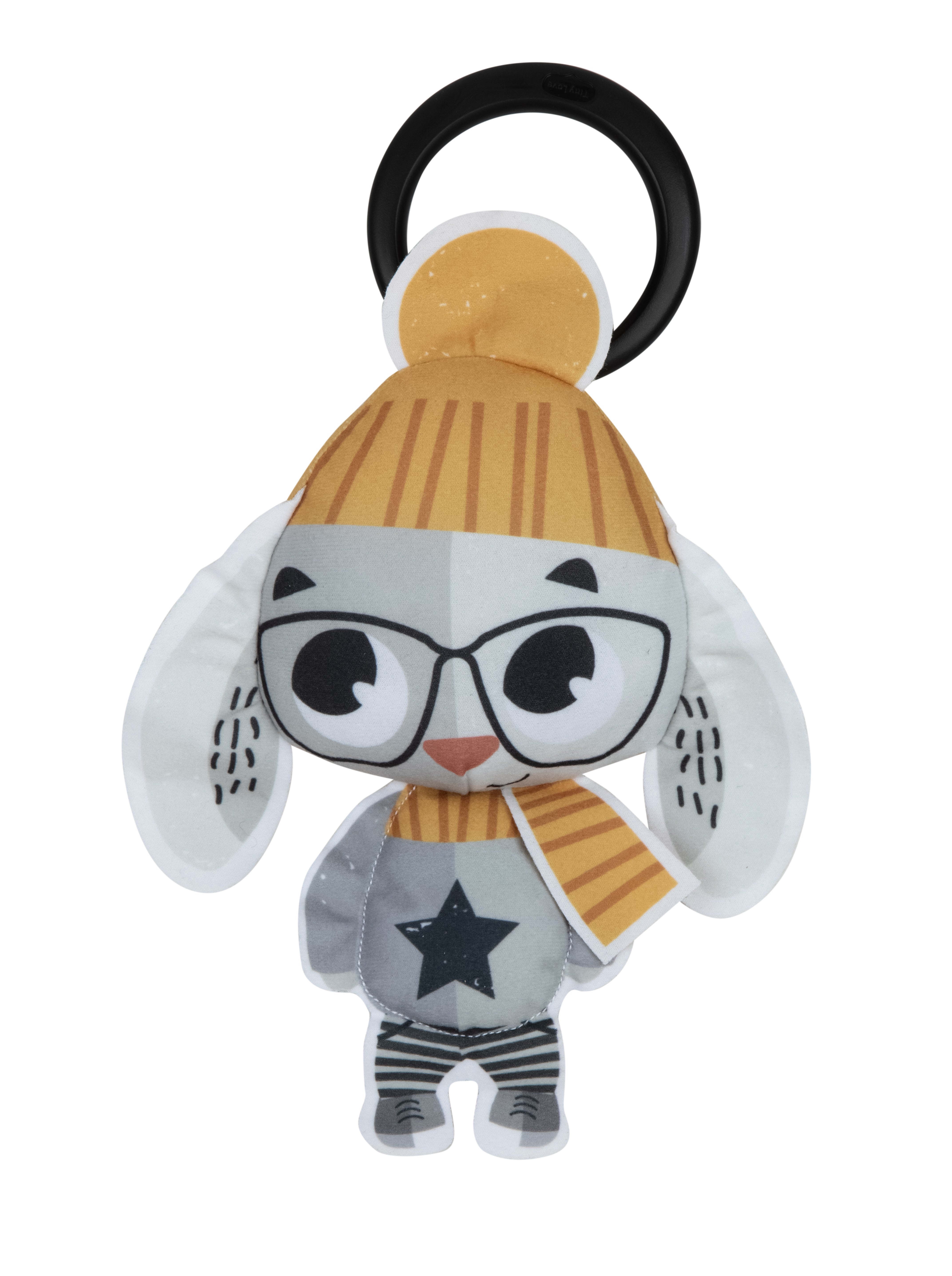 Tiny Love Дрънкалка Заек Tiny Rockers, 0М+