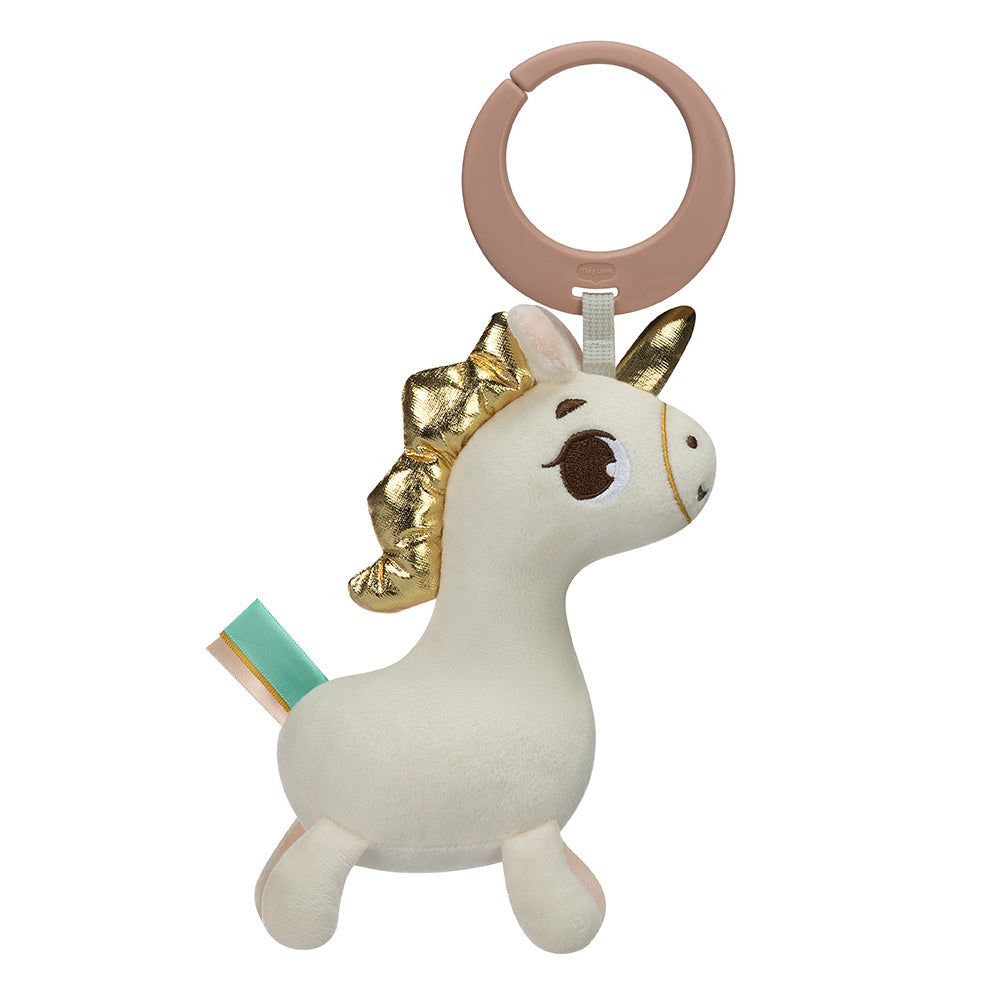 Музикална Играчка Еднорог Take Along Unicorn Wonderlands, 0м+ Tiny Love