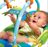 Музикален Шезлонг Gymini Bouncer --- BebeMama