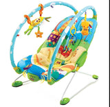 Музикален Шезлонг Gymini Bouncer - Шезлонги И Люлки - Tiny Love - BebeMama