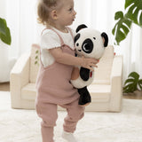 Плюшена Панда За Гушкане С Бял Шум И Светлина Black&white Decor, 0м+ Tiny Love
