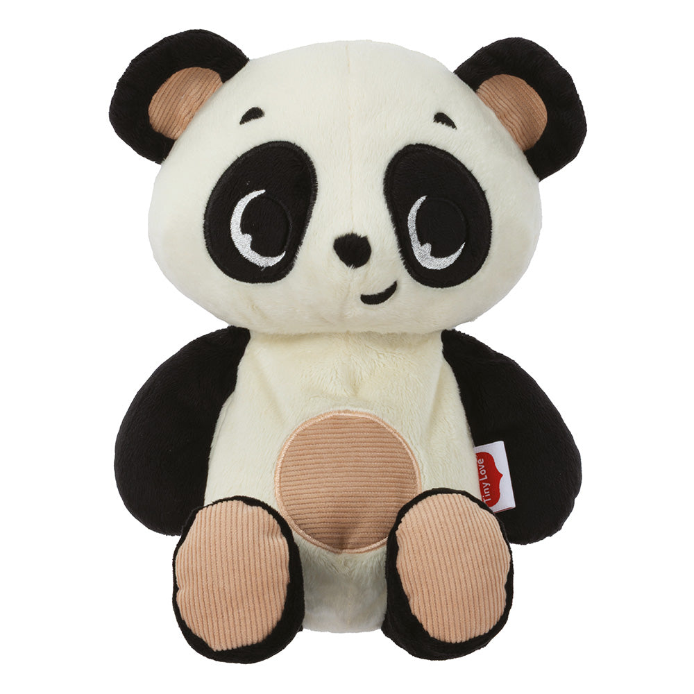 Плюшена Панда За Гушкане С Бял Шум И Светлина Black&white Decor, 0м+ Tiny Love