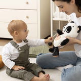 Плюшена Панда За Гушкане С Бял Шум И Светлина Black&white Decor, 0м+ Tiny Love