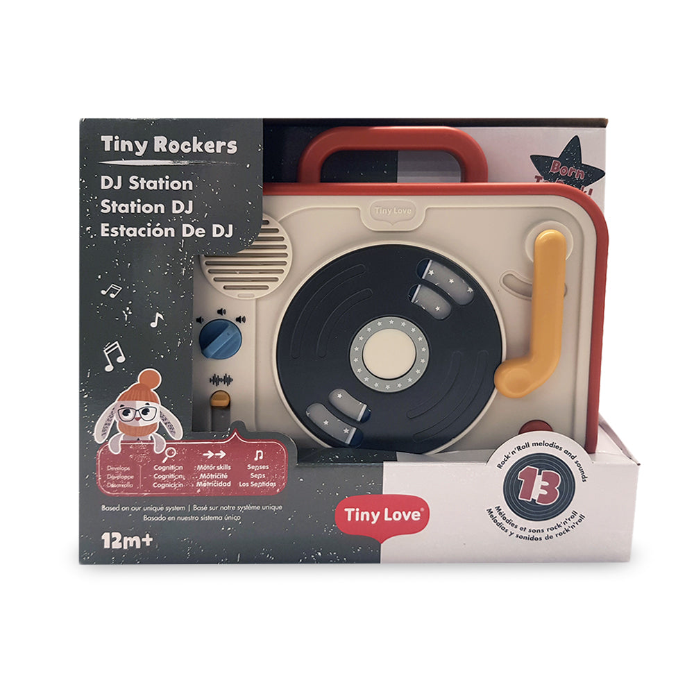 Tiny Love Електронна Dj Станция Tiny Rockers, 12М+