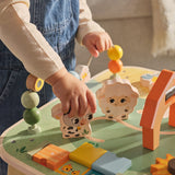 Дървена Маса С Активности Farmers Funday, 12м+ Tiny Love