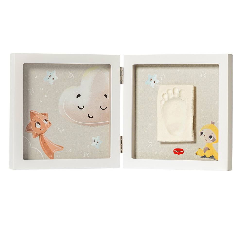Рамка За Отпечатък И Снимка Creations, Бяла Рамка, 0м+ Tiny Love