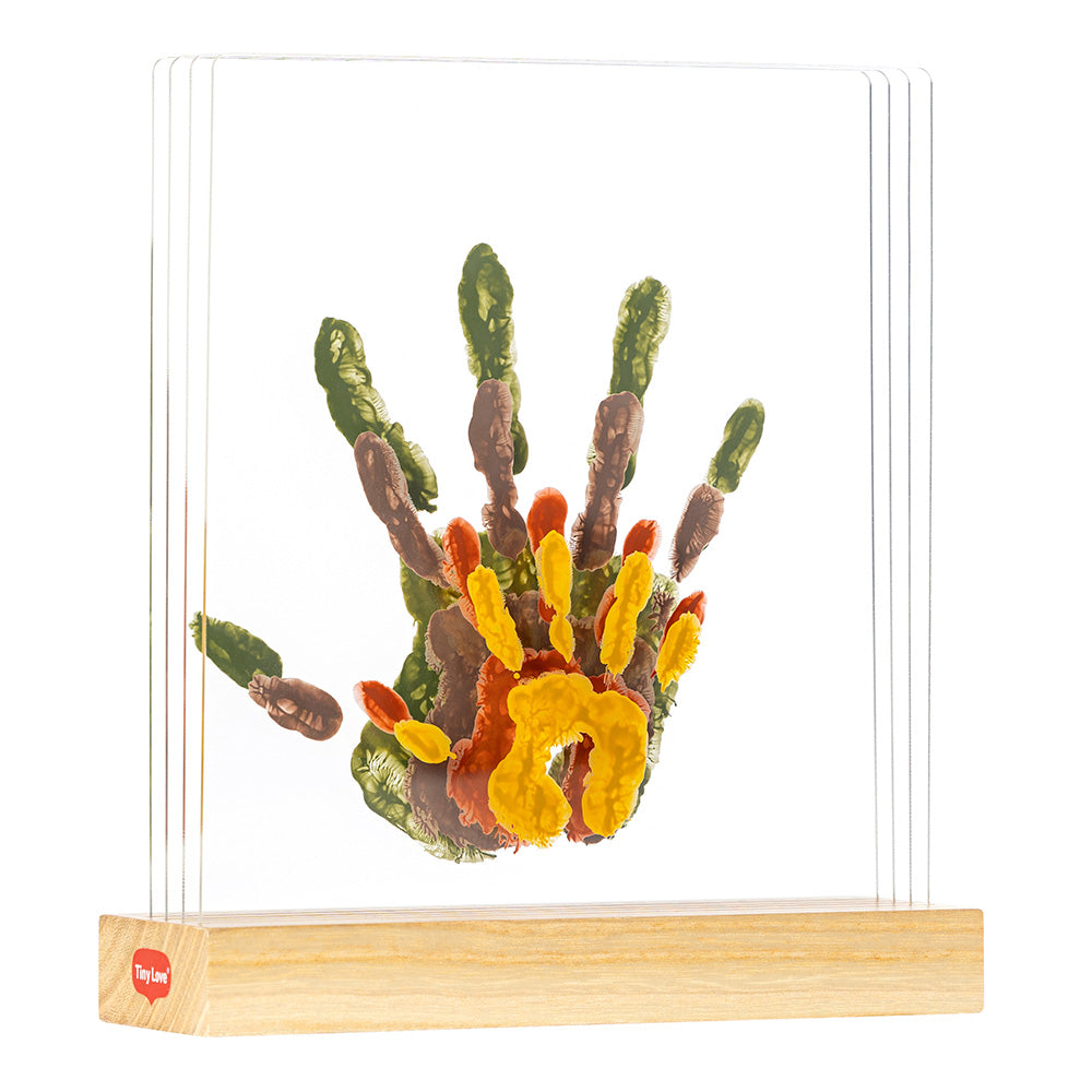 Семеен Отпечатък С Боички Creations, 4 Пласта, 0м+ Tiny Love