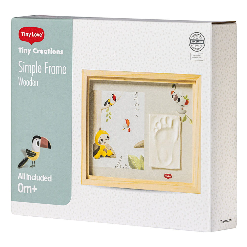 Рамка За Снимка И Отпечатък Creations, Дървена Рамка, 0м+ Tiny Love