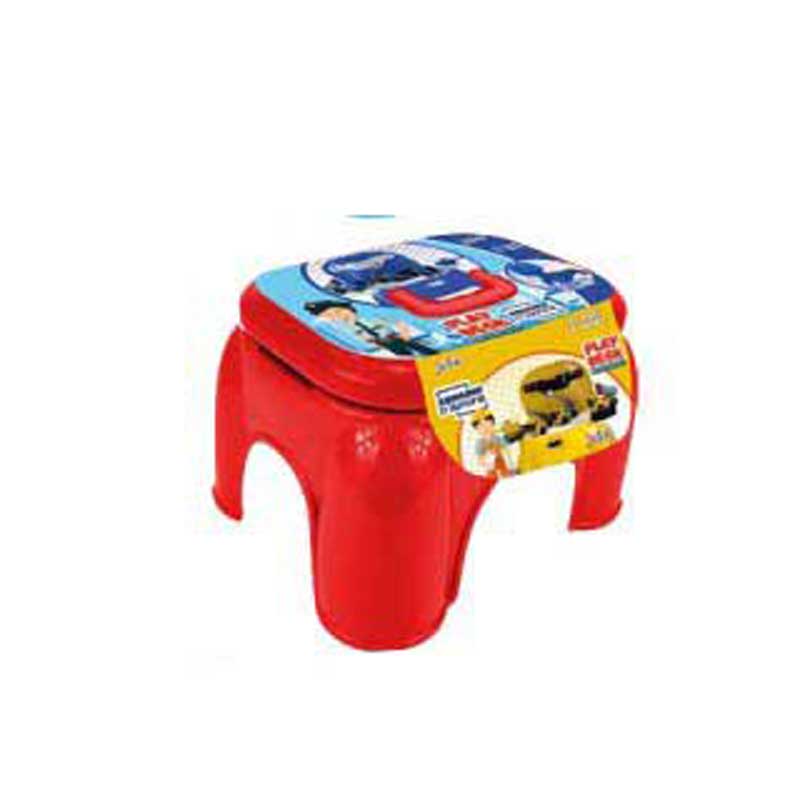 Забавно Столче За Игра С Аксесоари За Момче, Строителен Сет - Играчки - Mc Toys - BebeMama