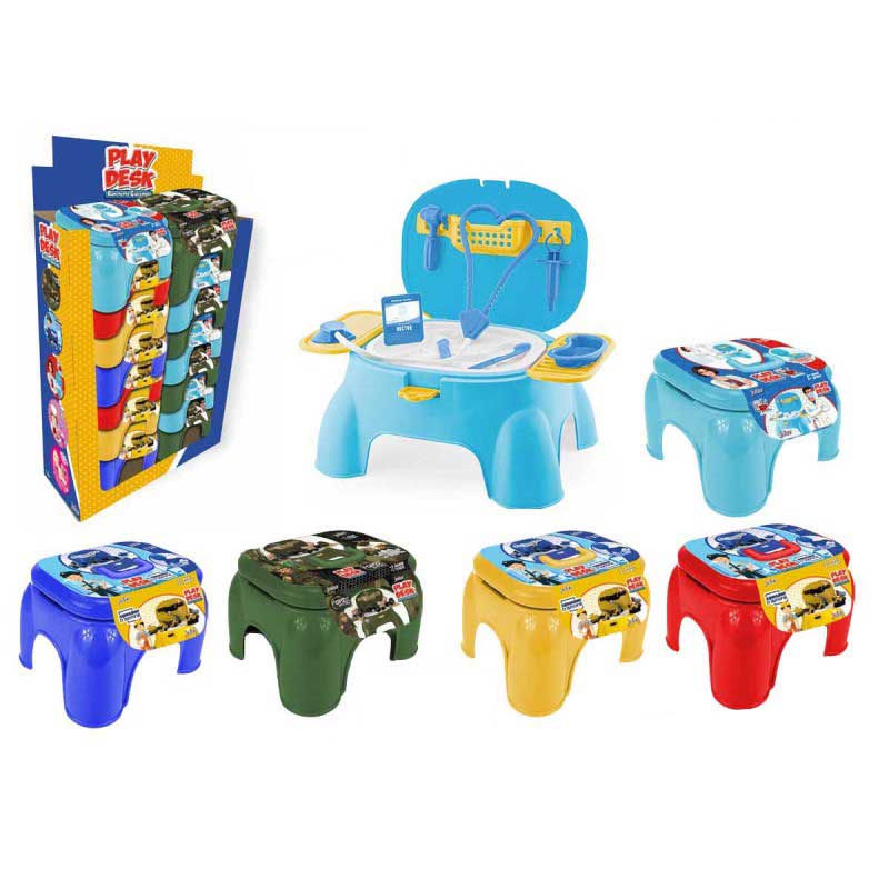 Забавно Столче За Игра С Аксесоари За Момче, Строителен Сет --- BebeMama