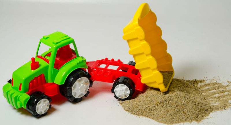 Супер Трактор С Ремарке 47Х18Х19