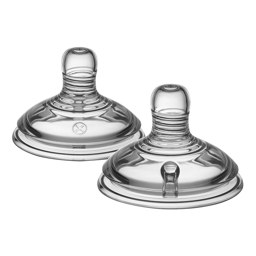Tommee Tippee Биберон Variflow - 3 Капки Easi Vent 2Бр/Оп