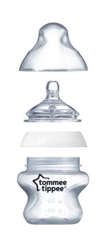 Шише За Хранене Natural Start Самостерилизиращо, 150 Мл, 0м+ Tommee Tippee