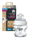 Biberon Tommee Tippee Easi Vent din sticlă 150 ml 0M+
