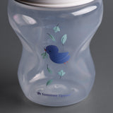 Шише За Хранене Natural Start Самостерилизиращо С Декор Пате, 260 Мл, 0м+ Tommee Tippee